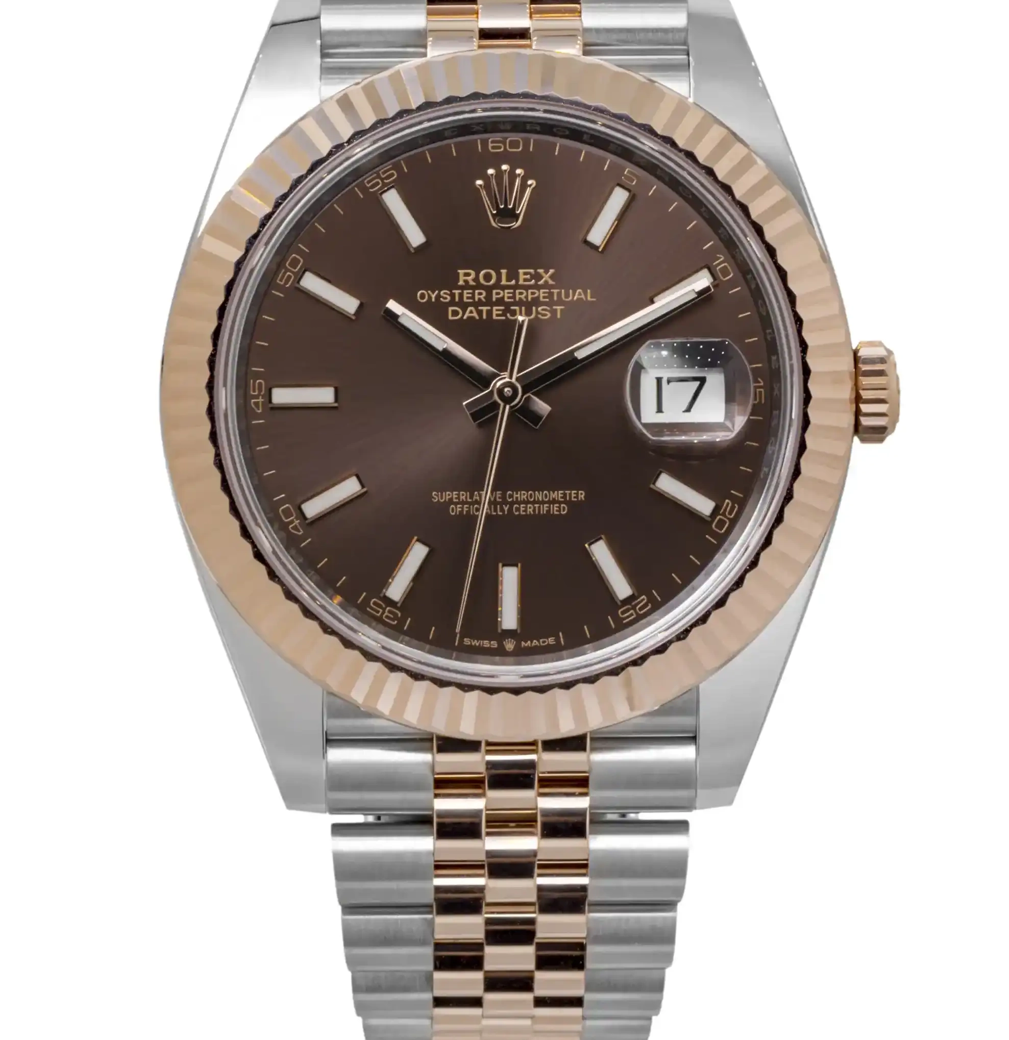Prestigious Jewelrys Datejust 2024 Rolex 126331 0629